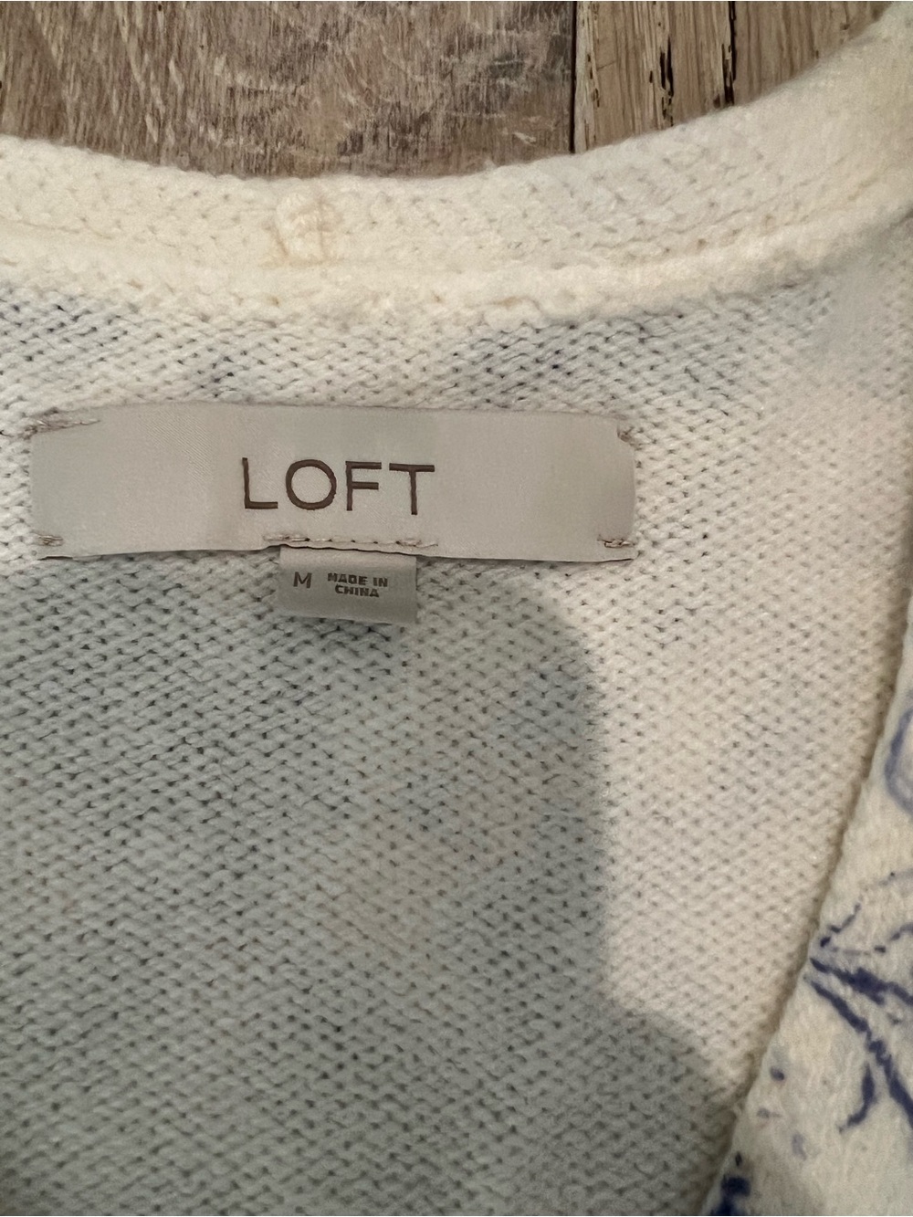 LOFT sweater - Picture 3 of 3